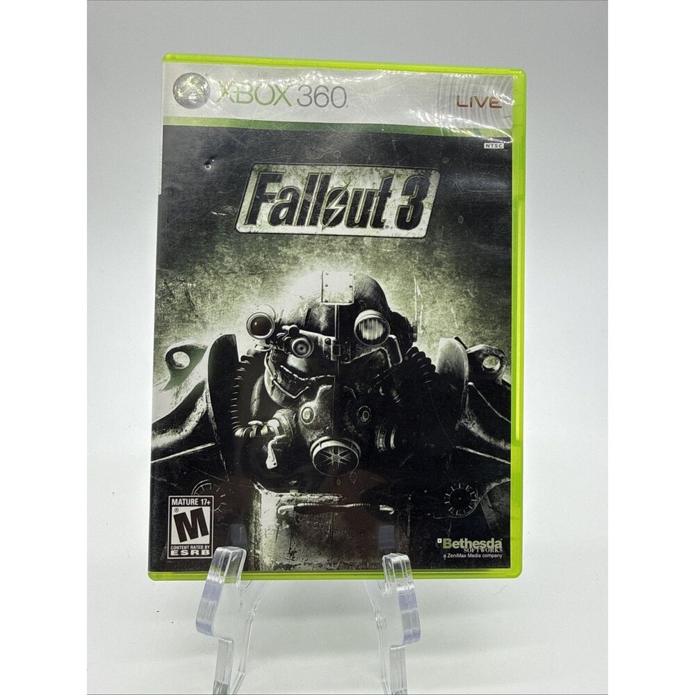 Fallout 3 (Microsoft Xbox 360, 2008)